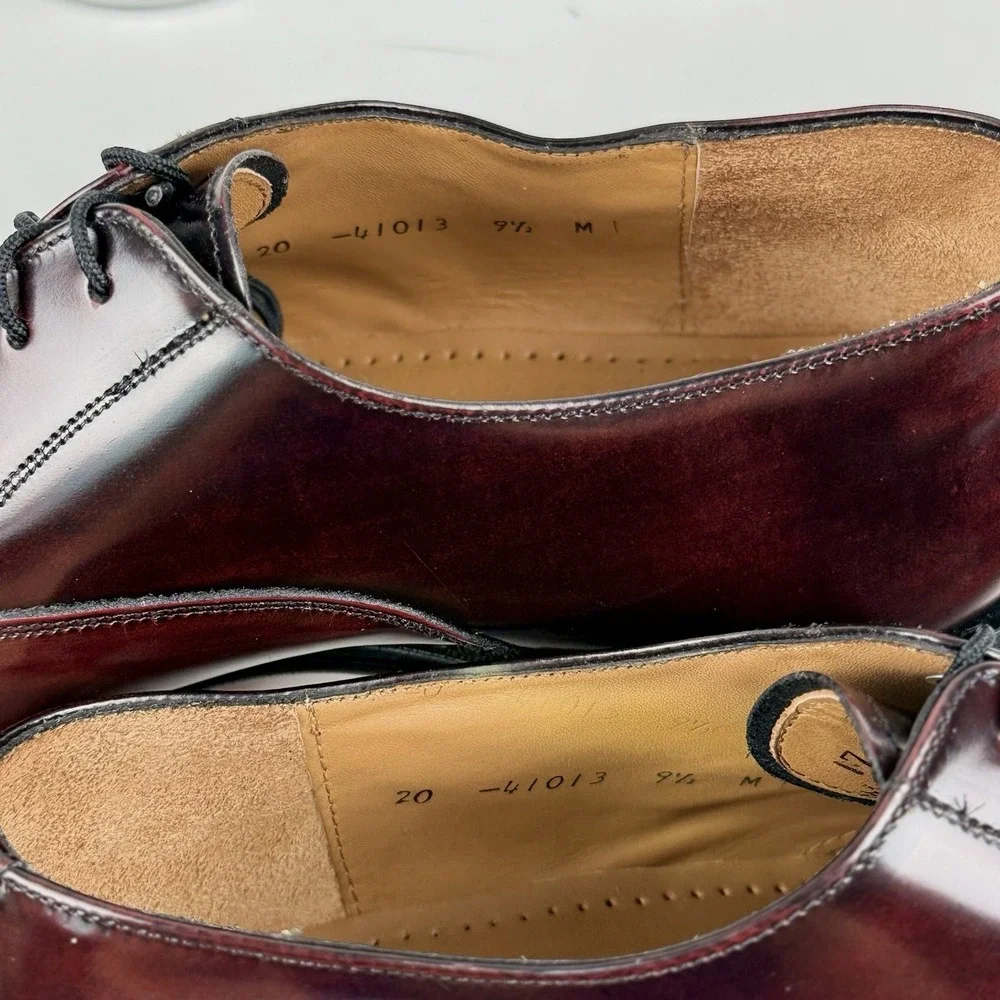 Johnston & J Murphy Cap Toe Lace Up Oxford Dress Shoe Men US  display picture 1